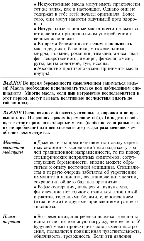 Решение проблем со здоровьем во время беременности