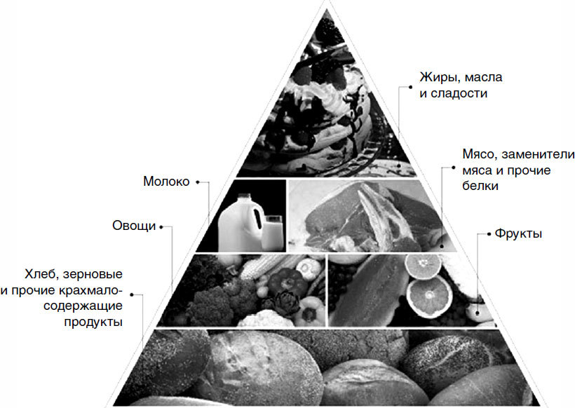 Пирамида питания при сахарном диабете