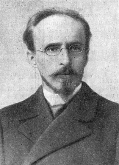 Г. Н. Габричевский (1860–1907).