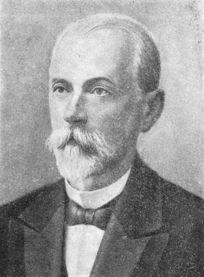 Д. И. Ивановский (1864–1920).