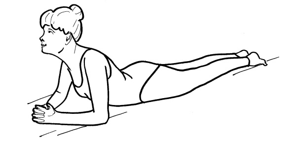 Упражнения, которые можно выполнять, лежа в постели