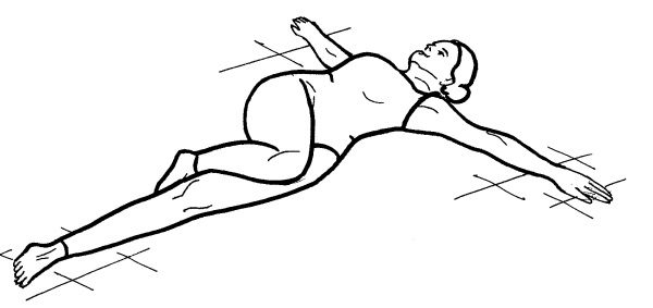 Упражнения, которые можно выполнять, лежа в постели