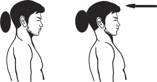 Упражнения на разгибатели шеи