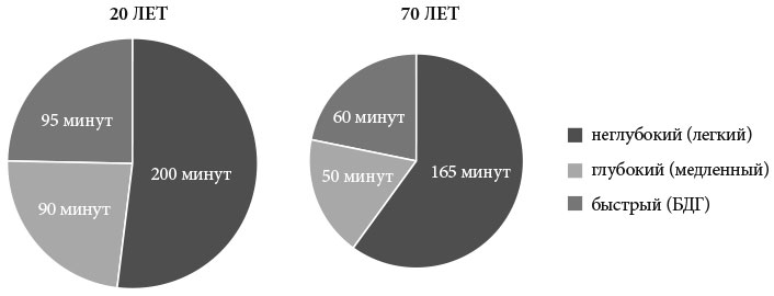 Структура идеального сна